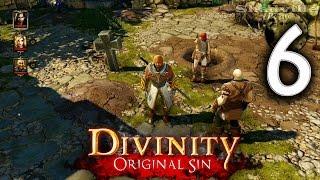 Divinity: Original Sin (PS4) Прохождение игры #6: Секреты кладбища и говорящий пес