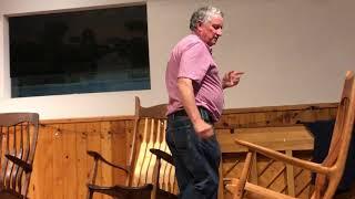 Harold Dotson's 3 Secrets to Making a Great Rocking Chair