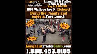 LongHaul RV & Trailer Show & Sale Static