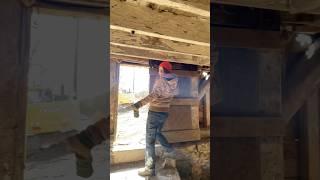 Reclaiming a 150 year old timber frame barn to build our straw bale house! #timberframe #housebuild