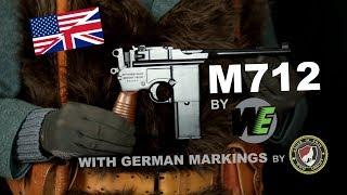 [EN] M712 WE with GERMAN MARKINGS! - GBB REVIEW