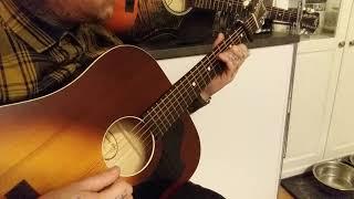 Recording King RDS-9-TS bluegrass flatpicking soundtest