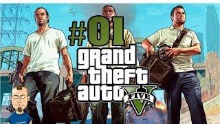 Let's play GTA 5 #1 - Fuck, fuck, fuck, fuck, fuck!
