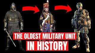 The OLDEST Military Unit Still Active Today (Number 2 will SHOCK You)