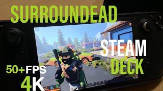 The most UNDERRATED Zombie Survival Game for $12 | Surroundead on Steam Deck