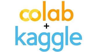 Google Colab + Kaggle - Downloading Datasets & Uploading Submissions from a Notebook