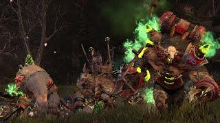 SKAVEN vs WOOD ELVES - The Twisted & The Twilight - Total War WARHAMMER 2 Cinematic Battle