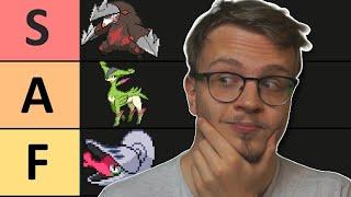 Pro Nuzlocker Ranks Every Gen 5 Pokemon