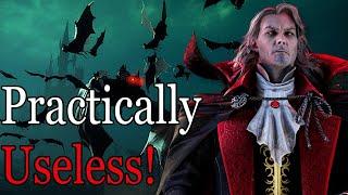Dracula's Bat Form Is AWFUL | Rants By Daylight