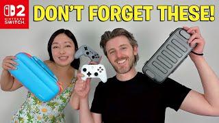 Ultimate Nintendo Switch 2 Accessories Buyers Guide