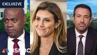 DOJ on defense: Dem who beat case sues DOJ, warns border czar he’s next: Melber intv