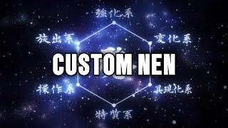 What is your Custom Nen Ability?