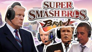 US Presidents Play Super Smash Bros. Brawl