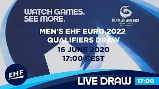 Qualifiers Draw | Men's EHF EURO 2022