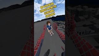 Spider-Man VR AND SON SAVE THE DAY TOGETHER #vr #virtualreality #spiderman #gaming