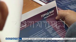 Сегодня в Борском районе обсуждали обновленную стратегию развития Нижегородской области