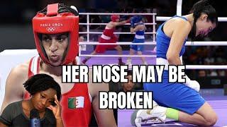 Female Boxer Bows Out After Two Punches. “It Hurt Like ****”