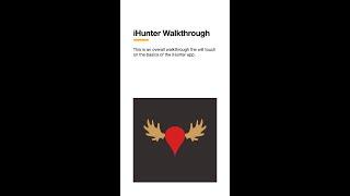 iHunter Walkthrough