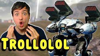 OMG! TROLL EREBUS with ZENIT Mk3 - War Robots Fun Gameplay WR