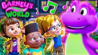 I've Got You  | Barney's World | Kids Music Video!