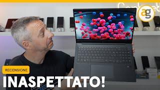 Recensione LG GRAM 16 pollici OLED PC PORTATILE LEGGERISSIMO!