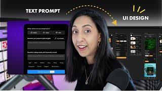 Watch AI Turn a Single Text Prompt into Stunning UI Designs in SECONDS!  | Uizard/Miro Autodesigner