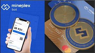 #MinePlexBot Презентация проекта