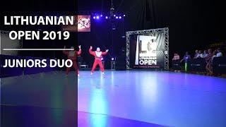 Eva Mačiulytė ir Gabija Morkūnaitė Lithuanian Open 2019.06.15