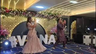 Kesaria Tera + Malang Sajna + Raanjana Tera / Vikram & Bhawna's Sangeet Dance Choreography By VS...