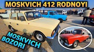 Moskvich 412 radnoy va xamyonboplari chiqdi! Ford eskord xam bor, ancha qiziqarli bo‘ldi