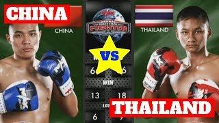 Max Muay Thai 2019: Tian Yuzhen (China) vs Taminchai Aor Sansuek (Thailand)