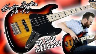 The Best Budget Bass! // Harley Benton JB-75 [Bass Demo]