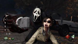 Dead by Daylight, Ghostface Instant Kill, Mori Offering, Ada Wong Resident Evil Project W Chapter