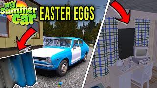 EASTER EGGS - INDEPENDENCE DAY - GHOSTS - MYSTERIOUS INSCRIPTION - My Summer Car #238 | Radex