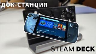 Док-станция для Steam Deck за 4К | GOOJODOQ Steam Deck Docking Station