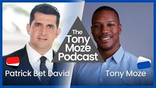 Patrick Bet David and Tony Moze talk Valuetainment, Military Veterans, and Entrepreneurship