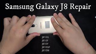 Samsung Galaxy J810 LCD Screen Glass Digitizer Repair | Samsung J8 Screen Replacement