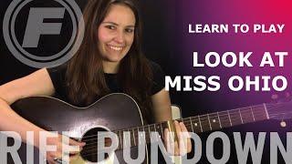 Learn To Play "Look At Miss Ohio" by Gillian Welch