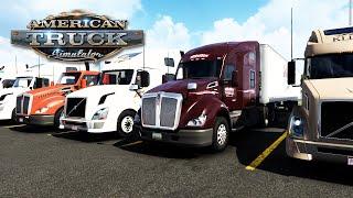 American Truck Simulator #95 (Hard Economy) - MILLIS TRANSFER | Basically my real truck