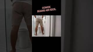 PERBEDAAN COWOK VS CEWEK SAAT BUANG AIR KECIL #shorts #shortvideo #mall #viral #youtubeshorts