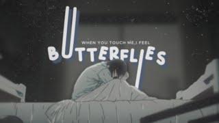 butterflies | Aki Hayakawa (hbd @flame_ofhope )