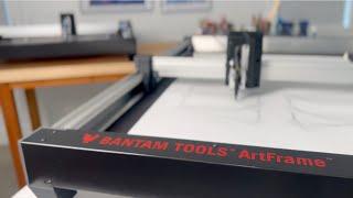 Introducing the Bantam Tools ArtFrame™ Art Machine System