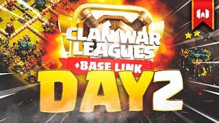 One TH17 Base For Each Cwl Day #2 - Cwl/War Base Link