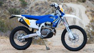 2025 HUSQVARNA FE501S HERITAGE DUAL SPORT TEST