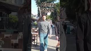 Alanya street walking tour 2024