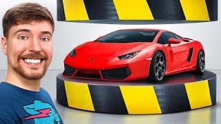 Гидравлический Пресс Vs Lamborghini