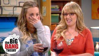 Bernadette Did Something Bad at Work | The Big Bang Theory