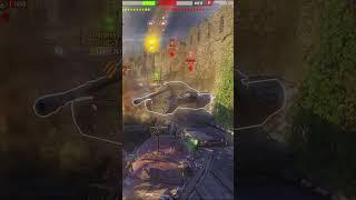 Ты не пройдёшь!!  #миртанков #wotblitz #танки #wot #ис7 #леста #worldoftanks #миртанковприколы