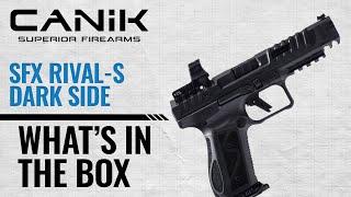 Canik SFx Rival-S with MO2 Red Dot | What's In The Box