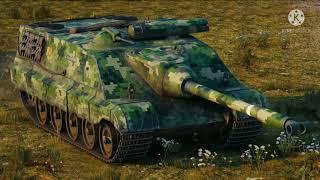 Мини Лего танк AMX Foch (155)